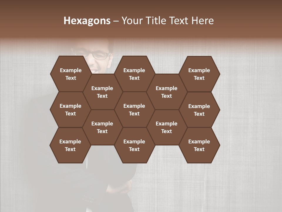 Gray Happy Young PowerPoint Template