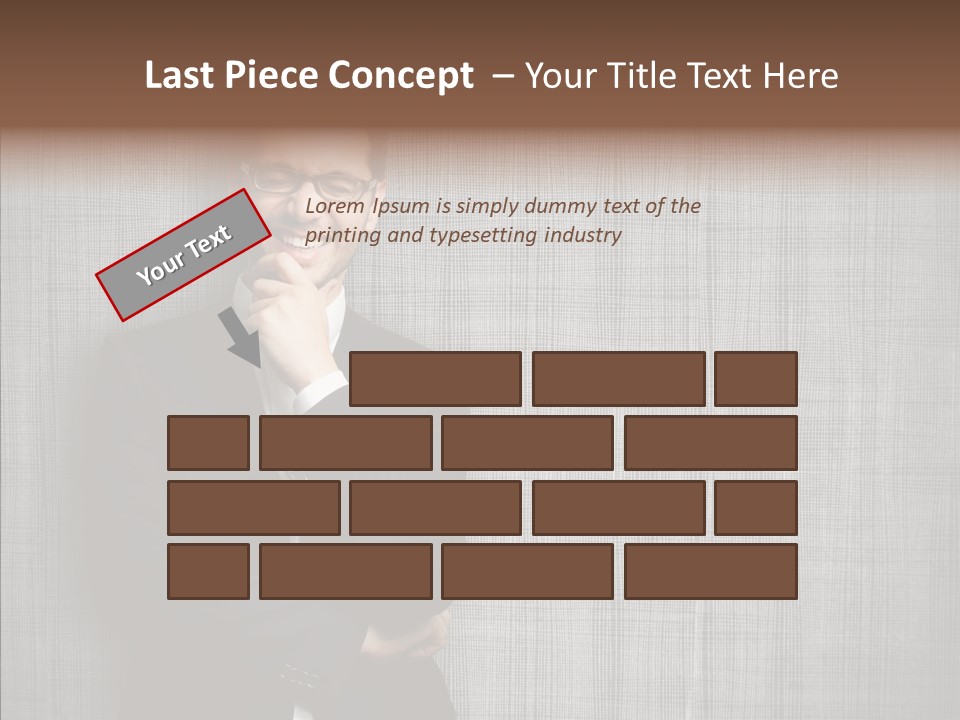Gray Happy Young PowerPoint Template