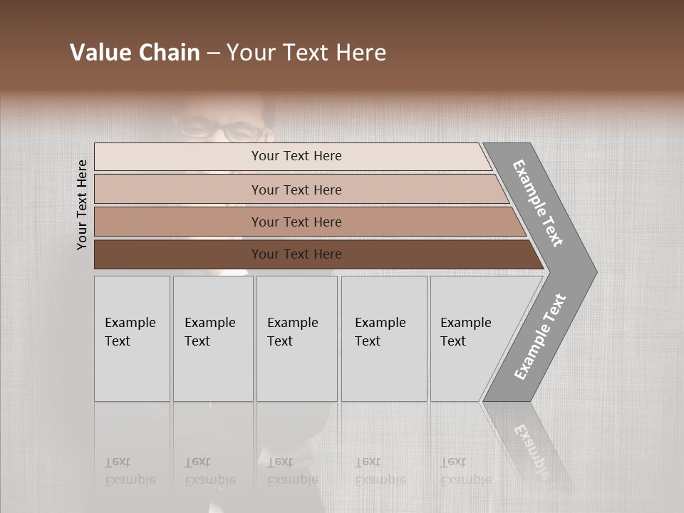 Gray Happy Young PowerPoint Template