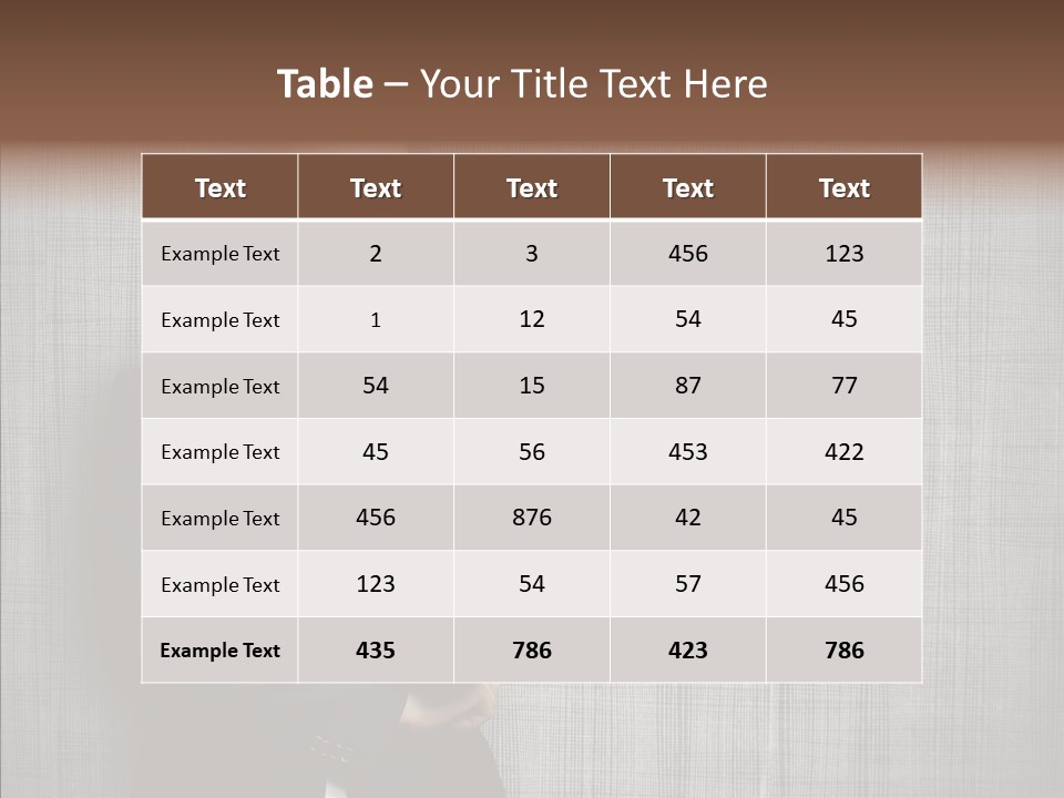 Gray Happy Young PowerPoint Template