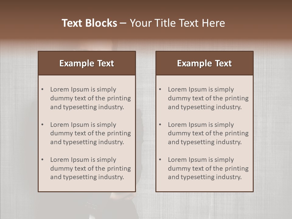 Gray Happy Young PowerPoint Template