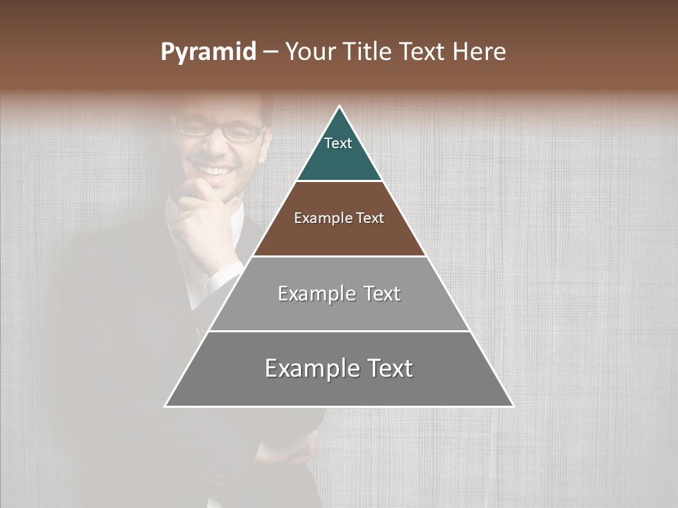 Gray Happy Young PowerPoint Template