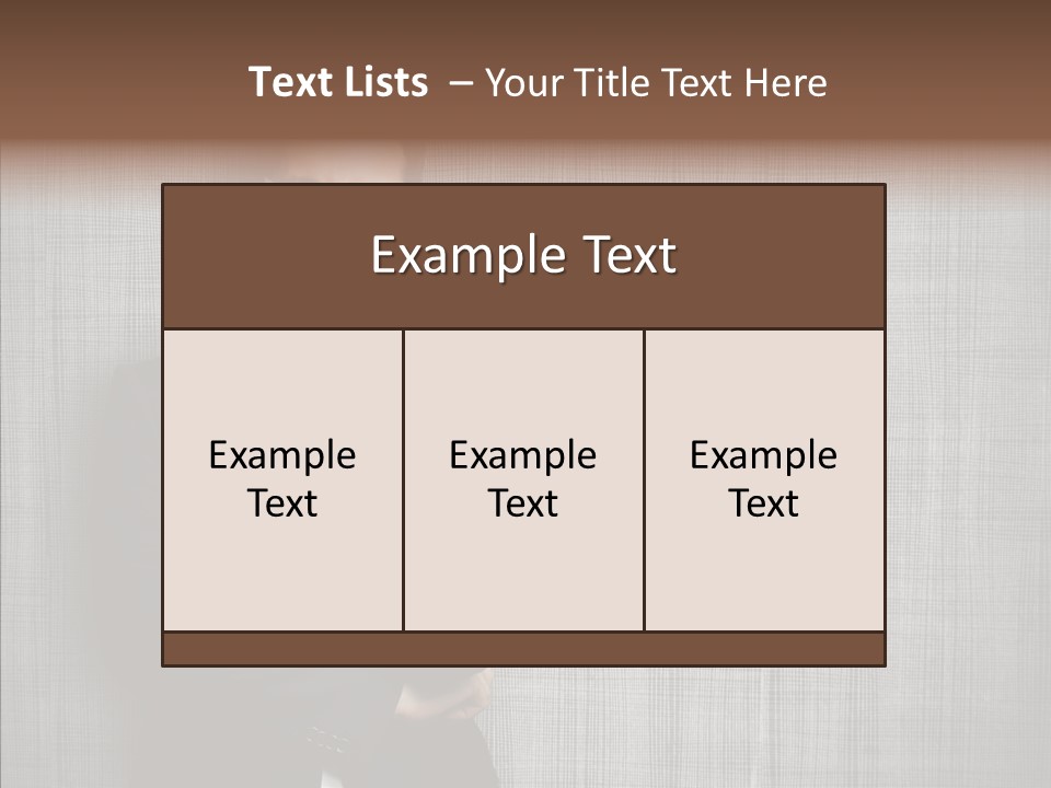 Gray Happy Young PowerPoint Template