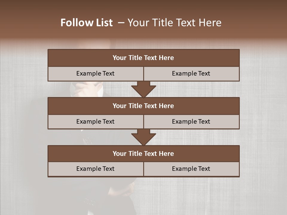 Gray Happy Young PowerPoint Template