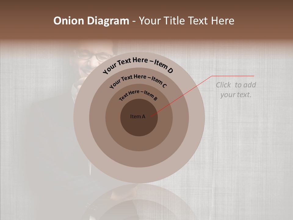 Gray Happy Young PowerPoint Template