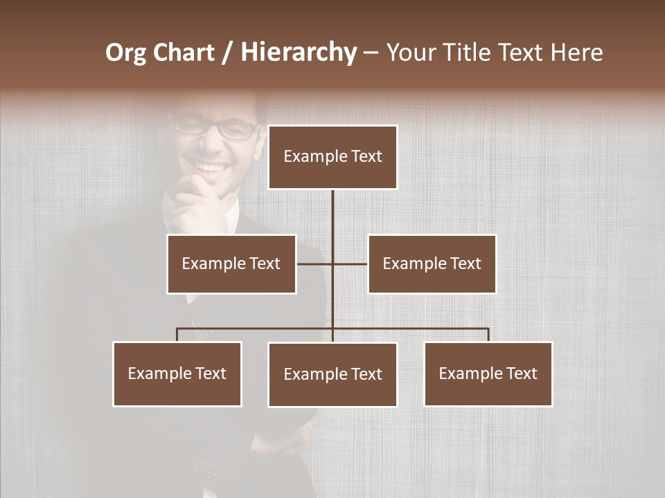 Gray Happy Young PowerPoint Template