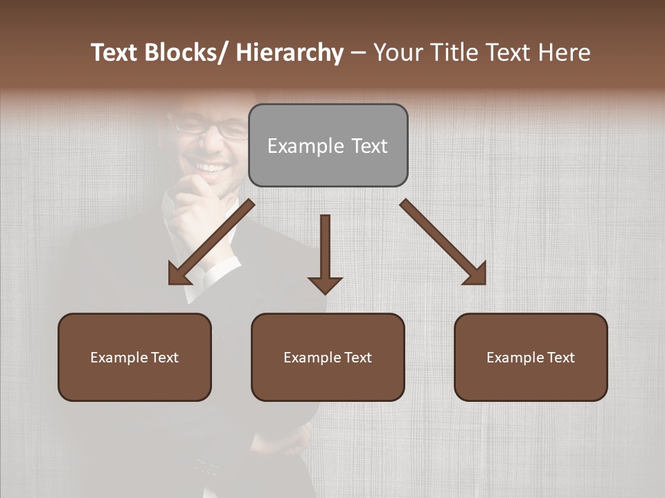 Gray Happy Young PowerPoint Template