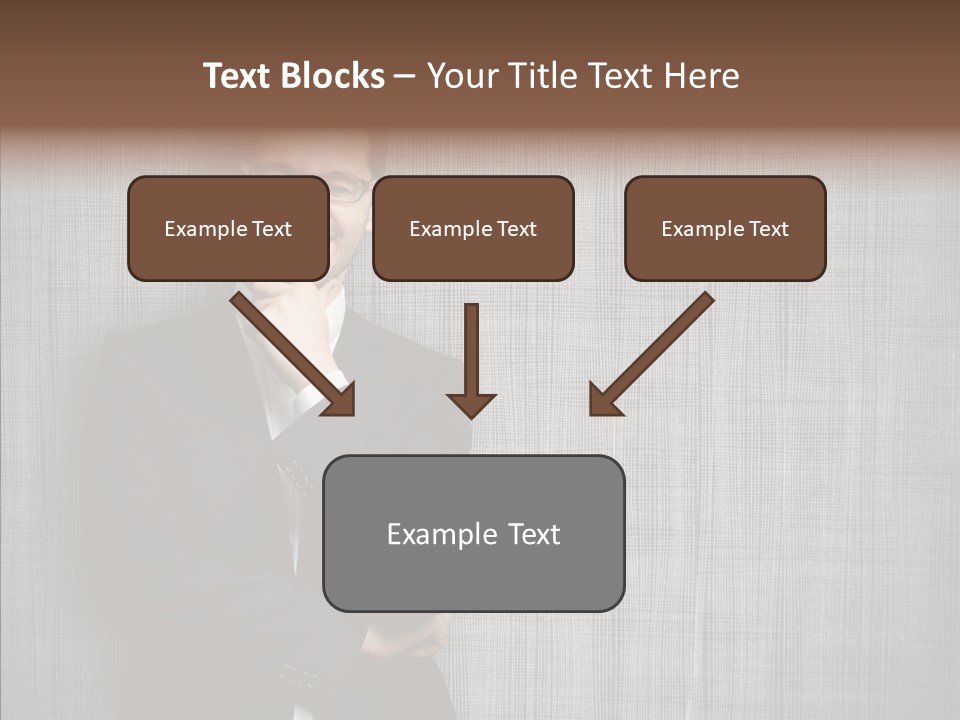 Gray Happy Young PowerPoint Template