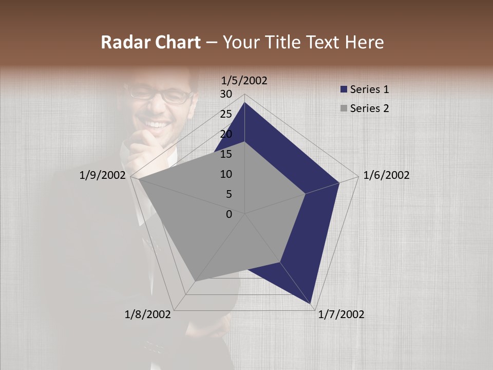 Gray Happy Young PowerPoint Template