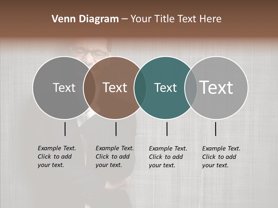 Gray Happy Young PowerPoint Template