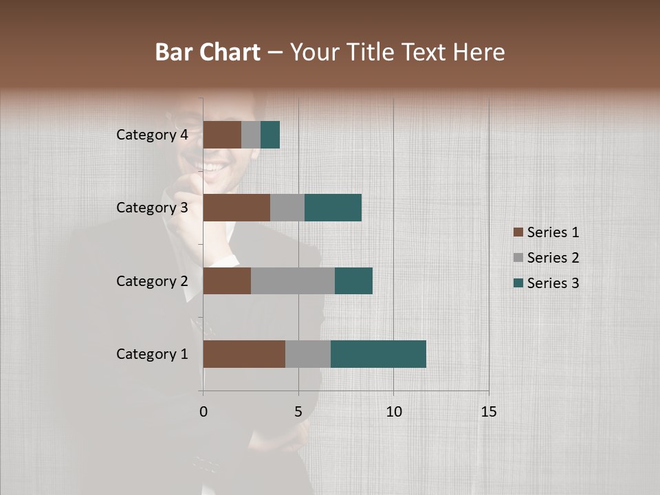 Gray Happy Young PowerPoint Template