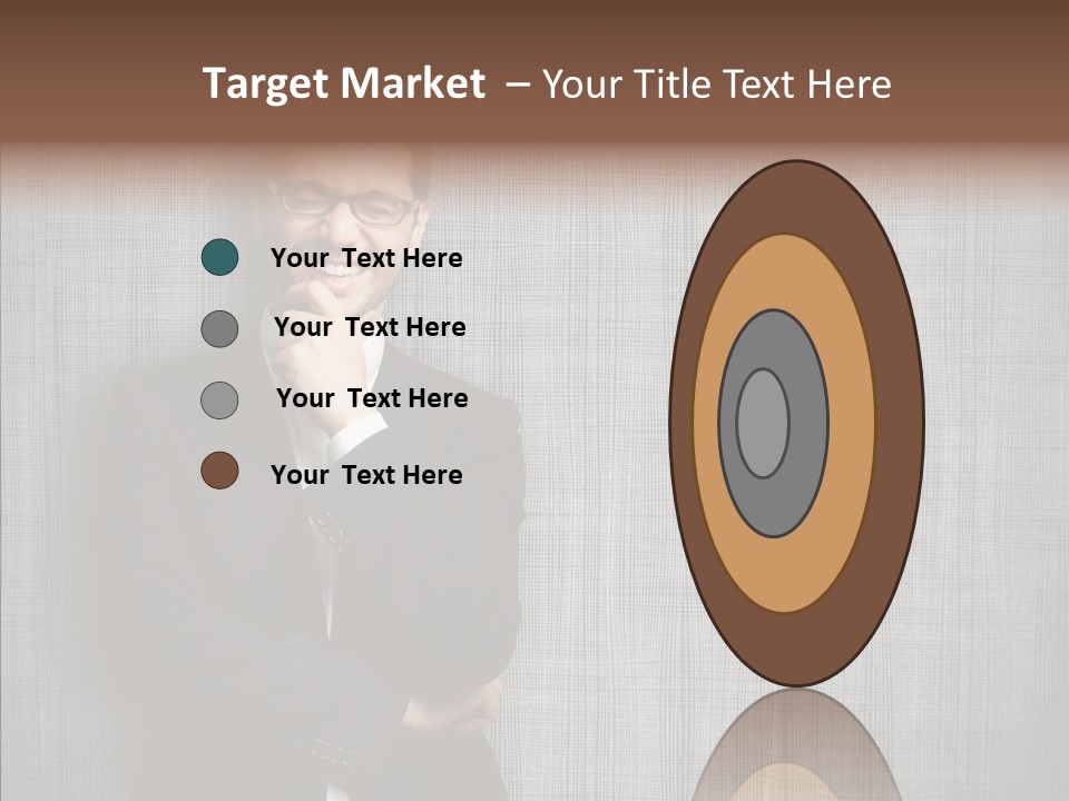 Gray Happy Young PowerPoint Template