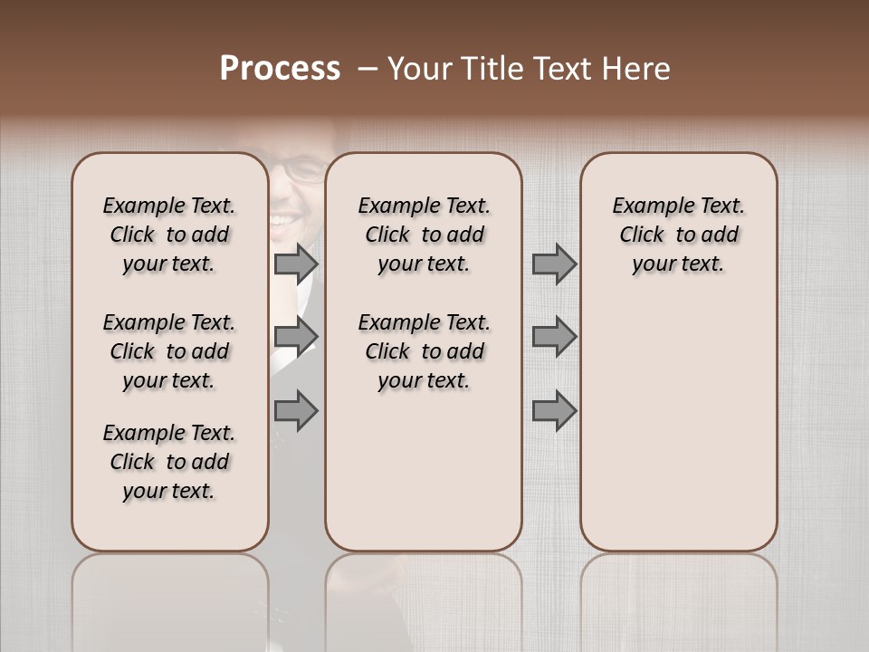 Gray Happy Young PowerPoint Template