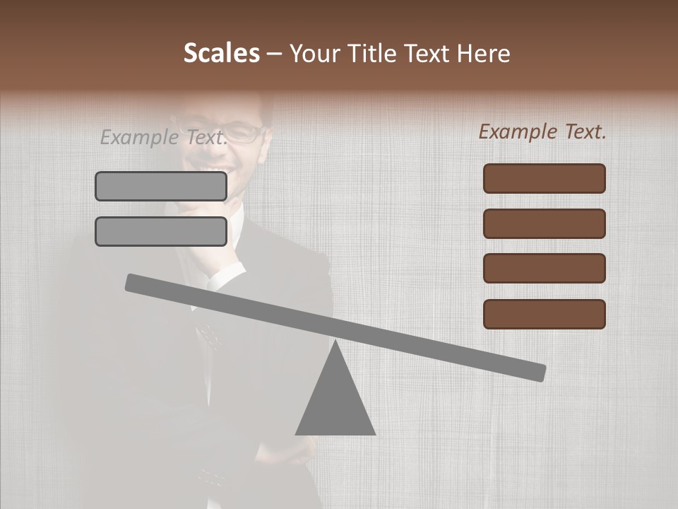 Gray Happy Young PowerPoint Template