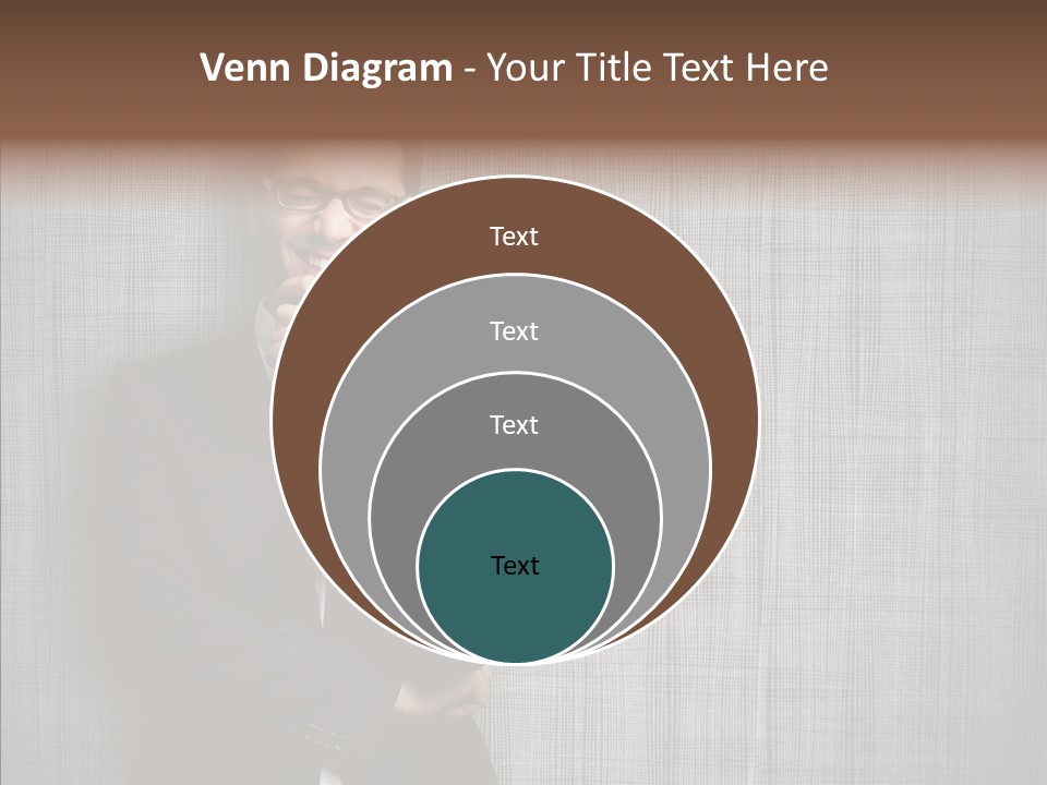 Gray Happy Young PowerPoint Template
