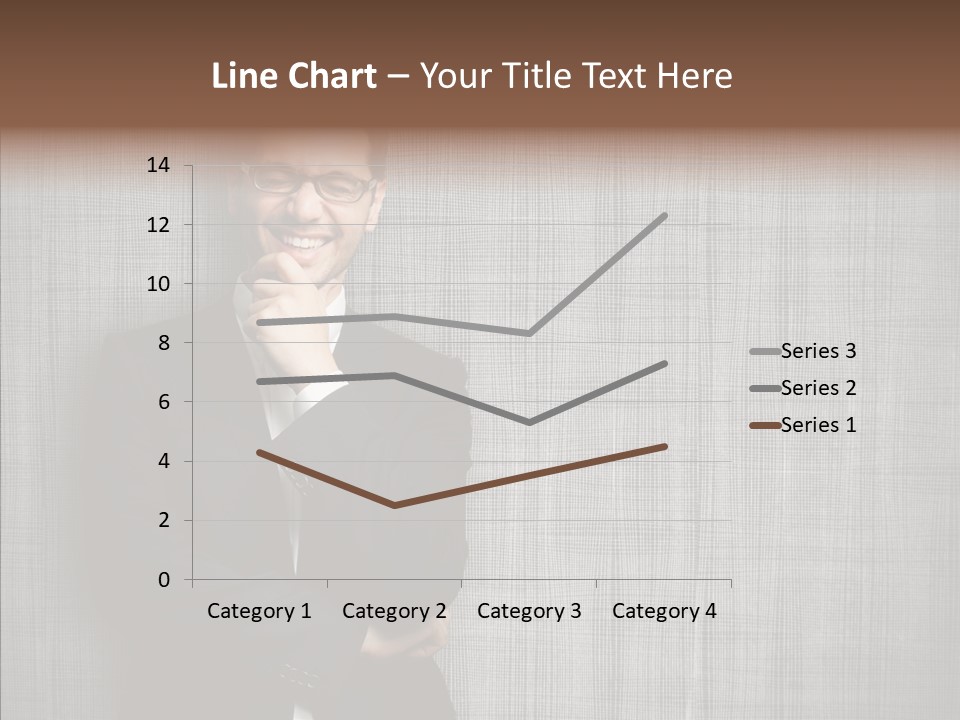 Gray Happy Young PowerPoint Template