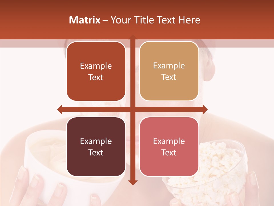 Mask Ingredients Remedy PowerPoint Template