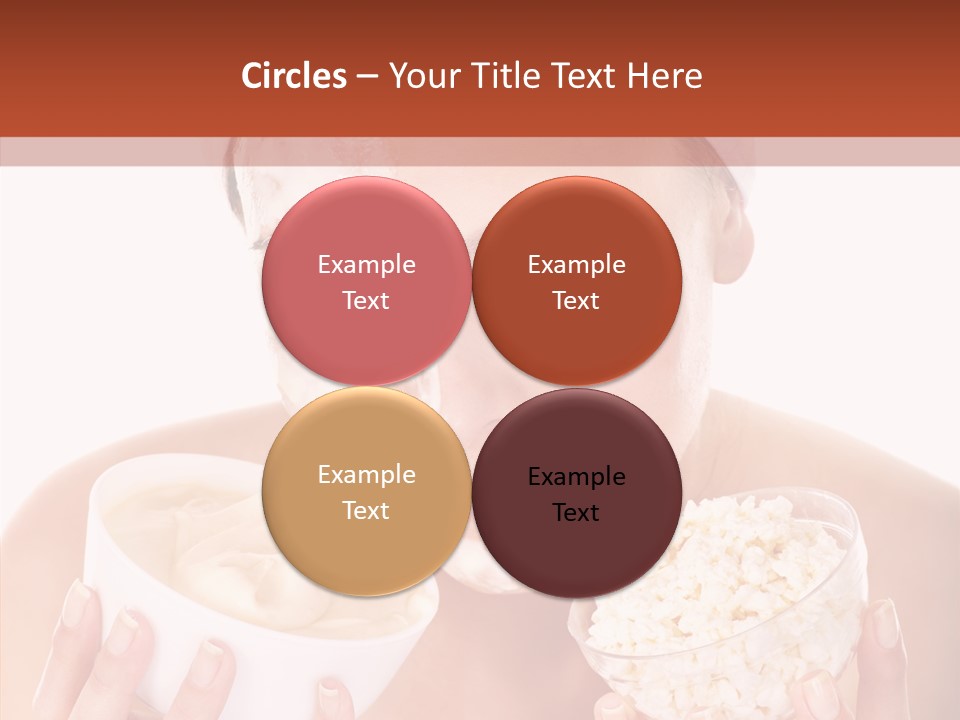 Mask Ingredients Remedy PowerPoint Template