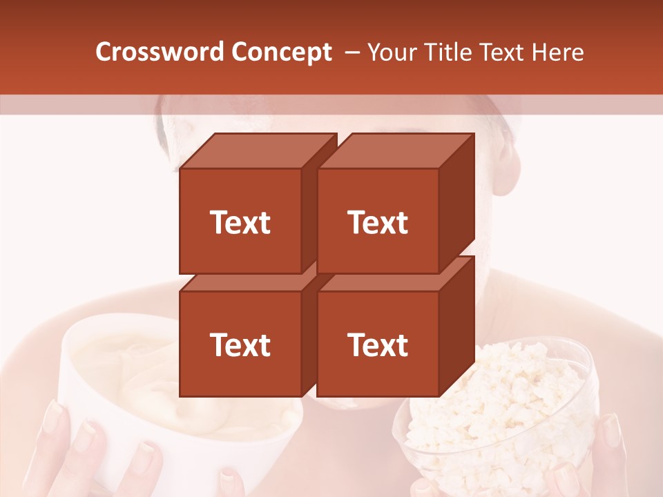 Mask Ingredients Remedy PowerPoint Template