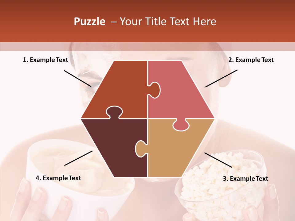 Mask Ingredients Remedy PowerPoint Template