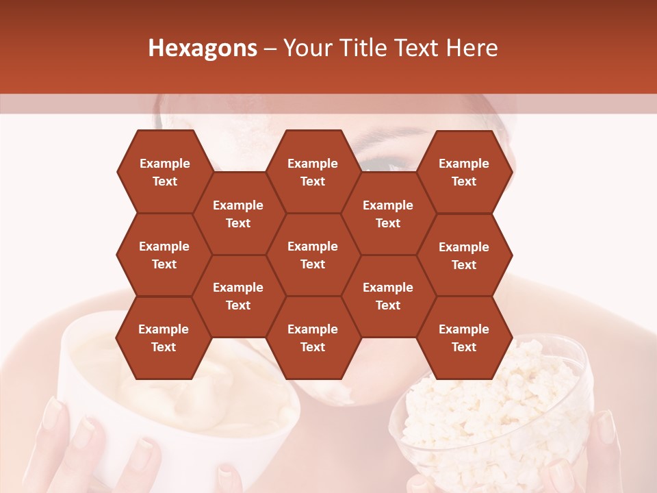 Mask Ingredients Remedy PowerPoint Template