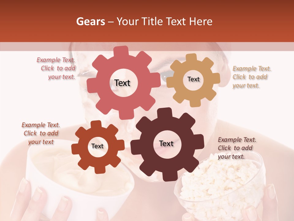 Mask Ingredients Remedy PowerPoint Template