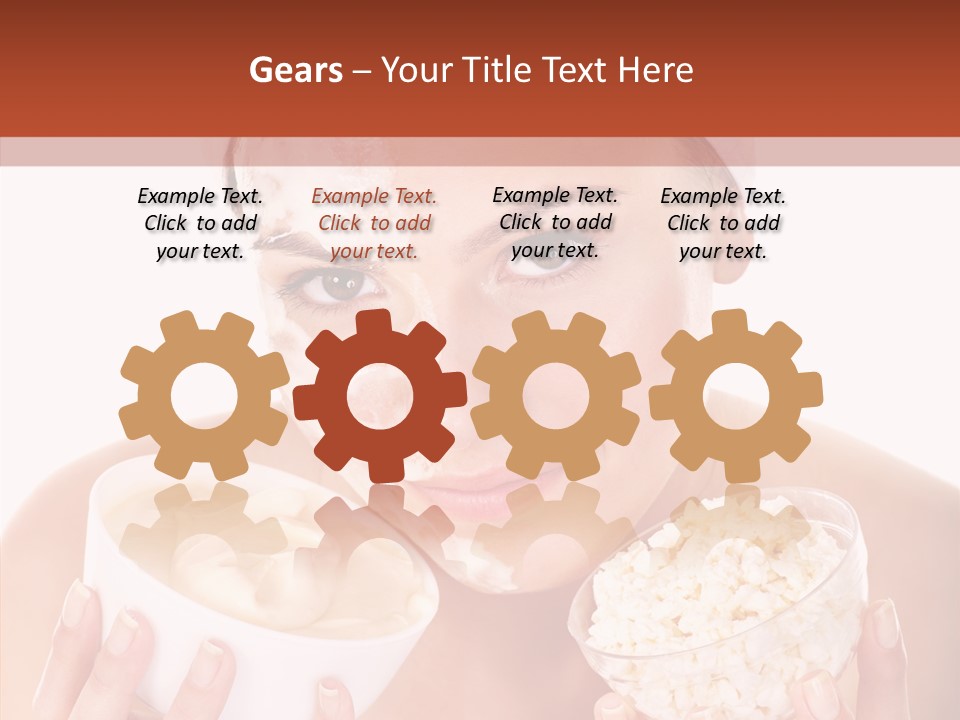 Mask Ingredients Remedy PowerPoint Template