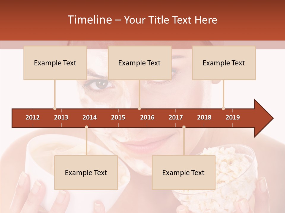 Mask Ingredients Remedy PowerPoint Template