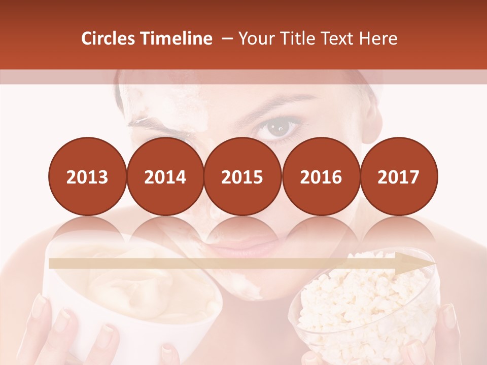 Mask Ingredients Remedy PowerPoint Template