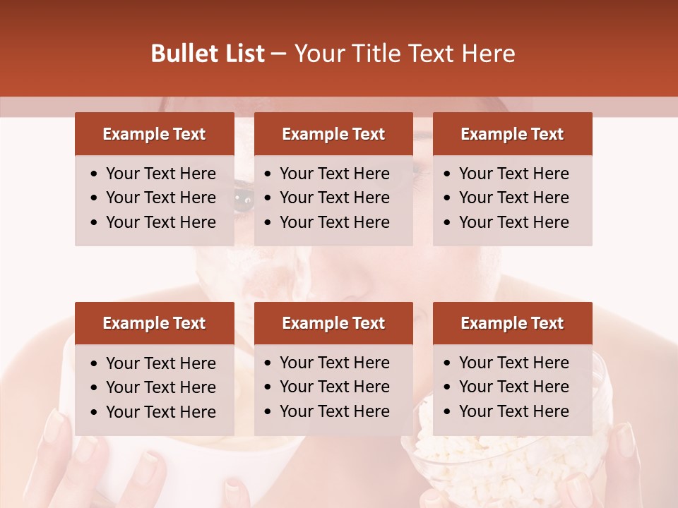 Mask Ingredients Remedy PowerPoint Template