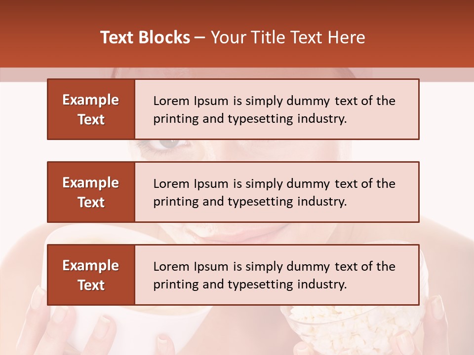 Mask Ingredients Remedy PowerPoint Template