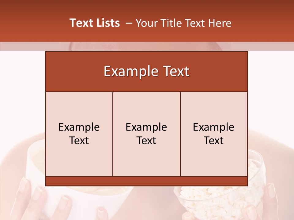 Mask Ingredients Remedy PowerPoint Template