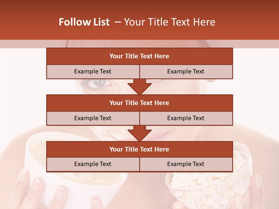 Mask Ingredients Remedy PowerPoint Template