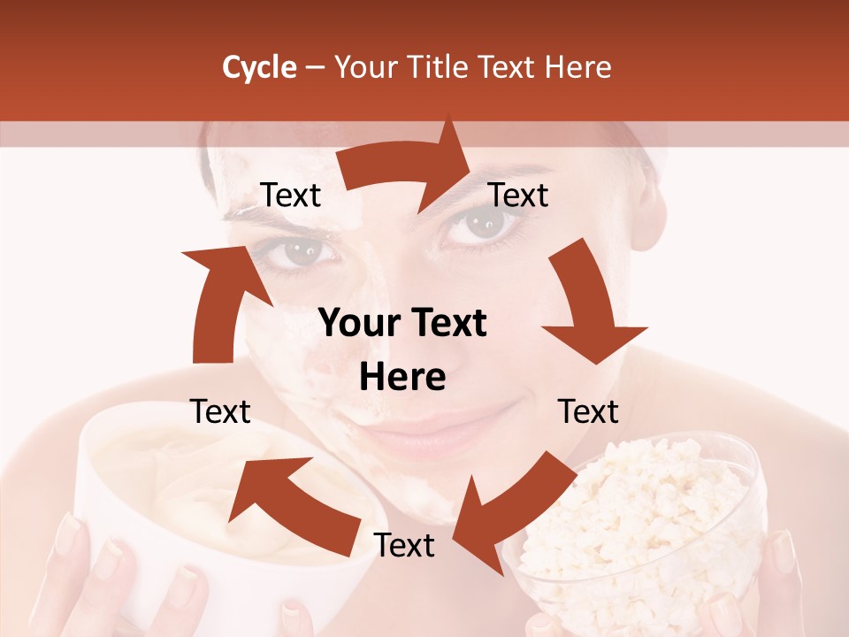 Mask Ingredients Remedy PowerPoint Template