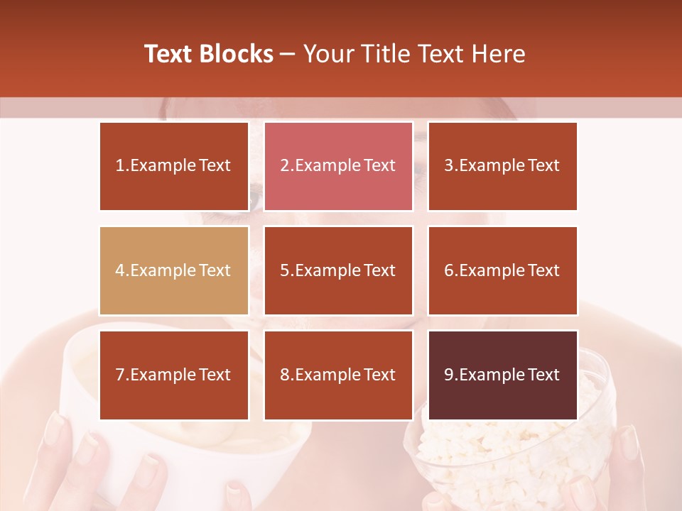 Mask Ingredients Remedy PowerPoint Template