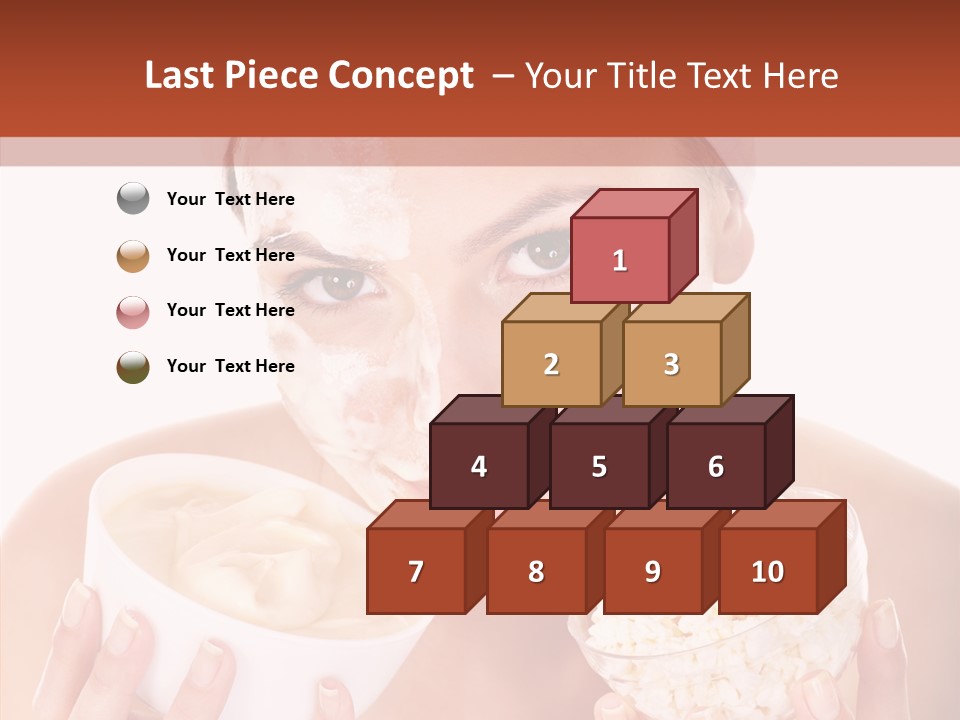 Mask Ingredients Remedy PowerPoint Template