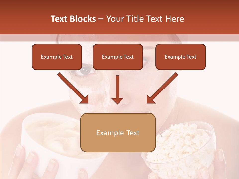 Mask Ingredients Remedy PowerPoint Template