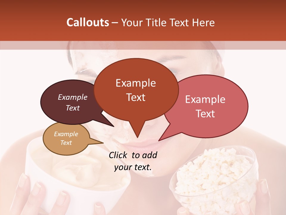 Mask Ingredients Remedy PowerPoint Template