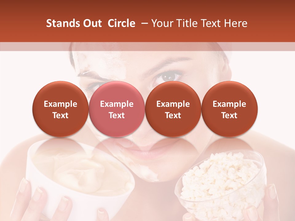 Mask Ingredients Remedy PowerPoint Template