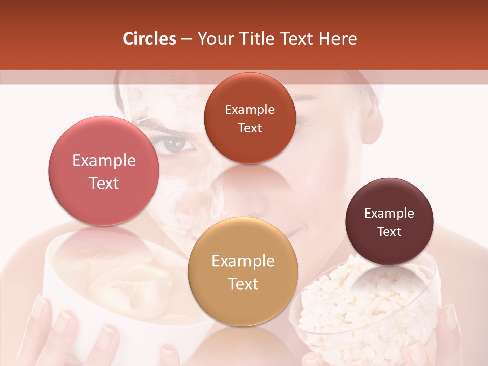 Mask Ingredients Remedy PowerPoint Template