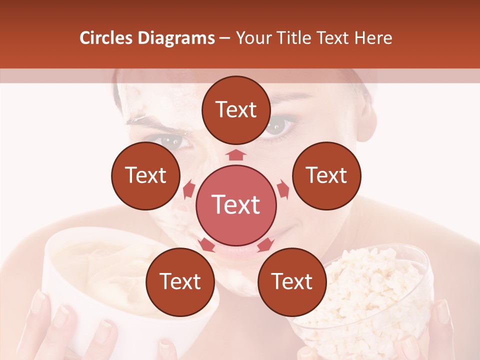 Mask Ingredients Remedy PowerPoint Template