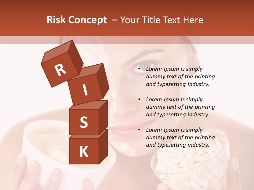 Mask Ingredients Remedy PowerPoint Template