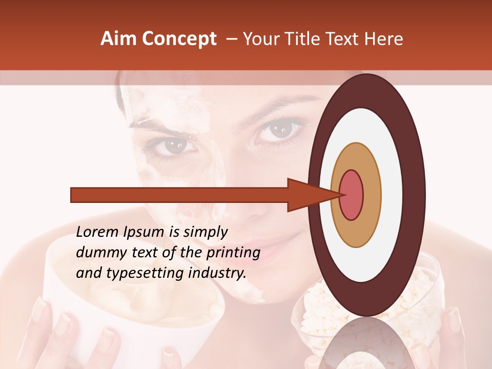 Mask Ingredients Remedy PowerPoint Template