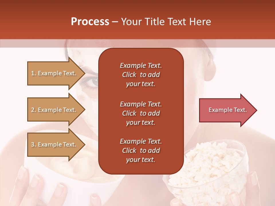 Mask Ingredients Remedy PowerPoint Template