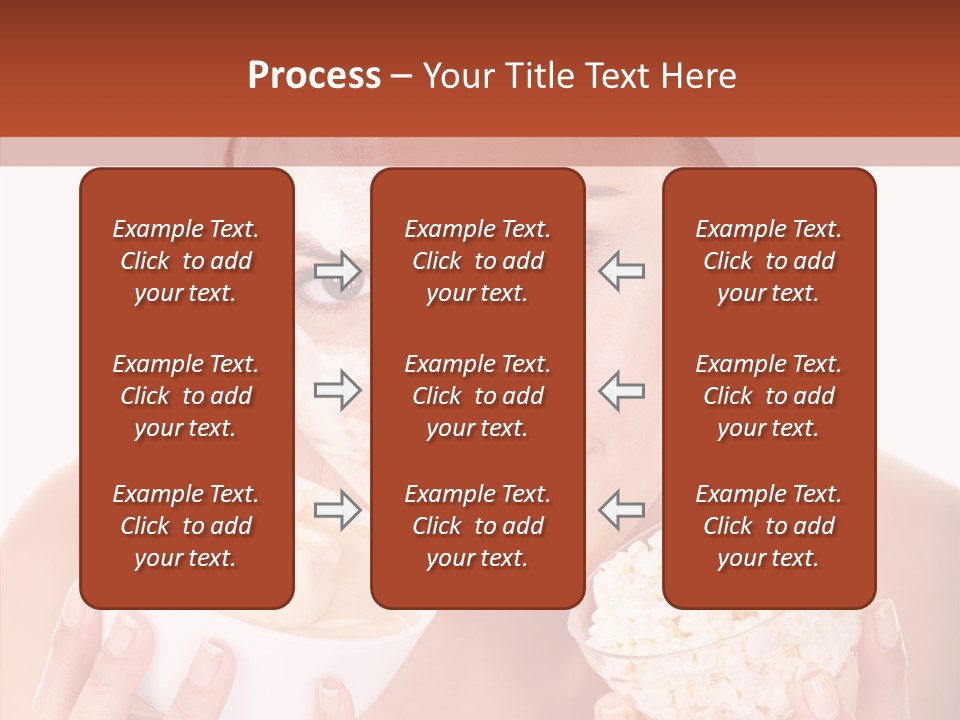 Mask Ingredients Remedy PowerPoint Template