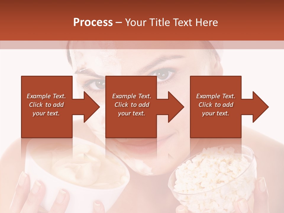 Mask Ingredients Remedy PowerPoint Template