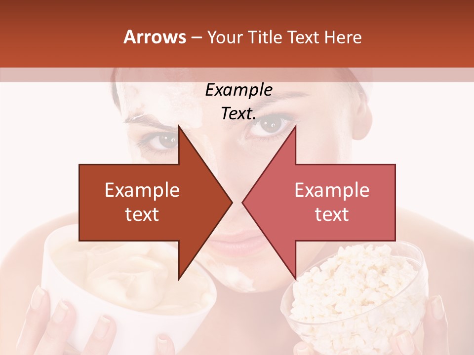 Mask Ingredients Remedy PowerPoint Template