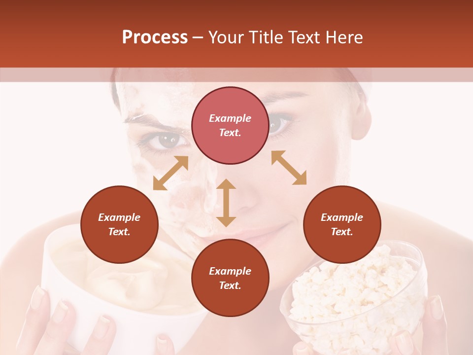 Mask Ingredients Remedy PowerPoint Template