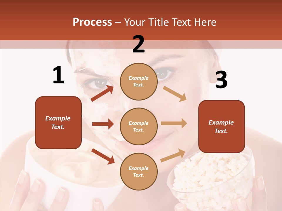 Mask Ingredients Remedy PowerPoint Template