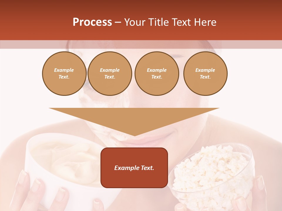 Mask Ingredients Remedy PowerPoint Template